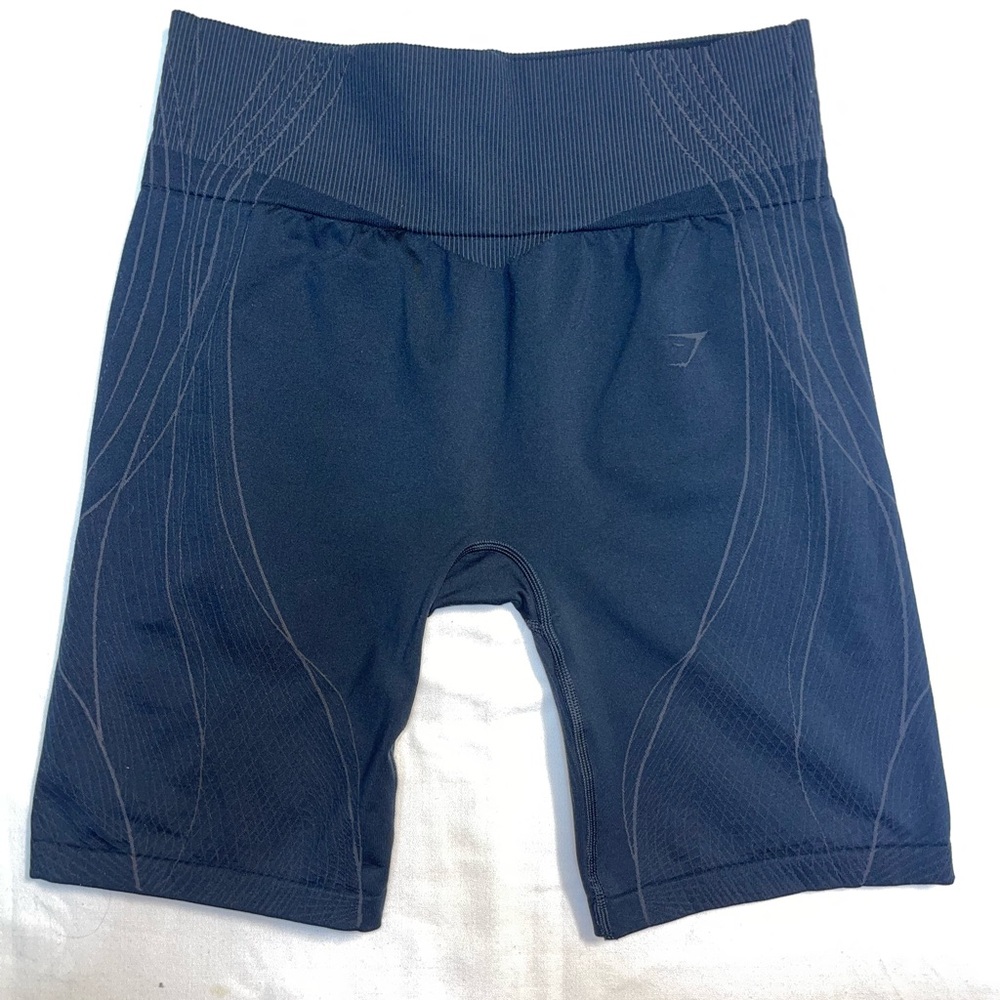 Gymshark Black Apex Seamless Shorts